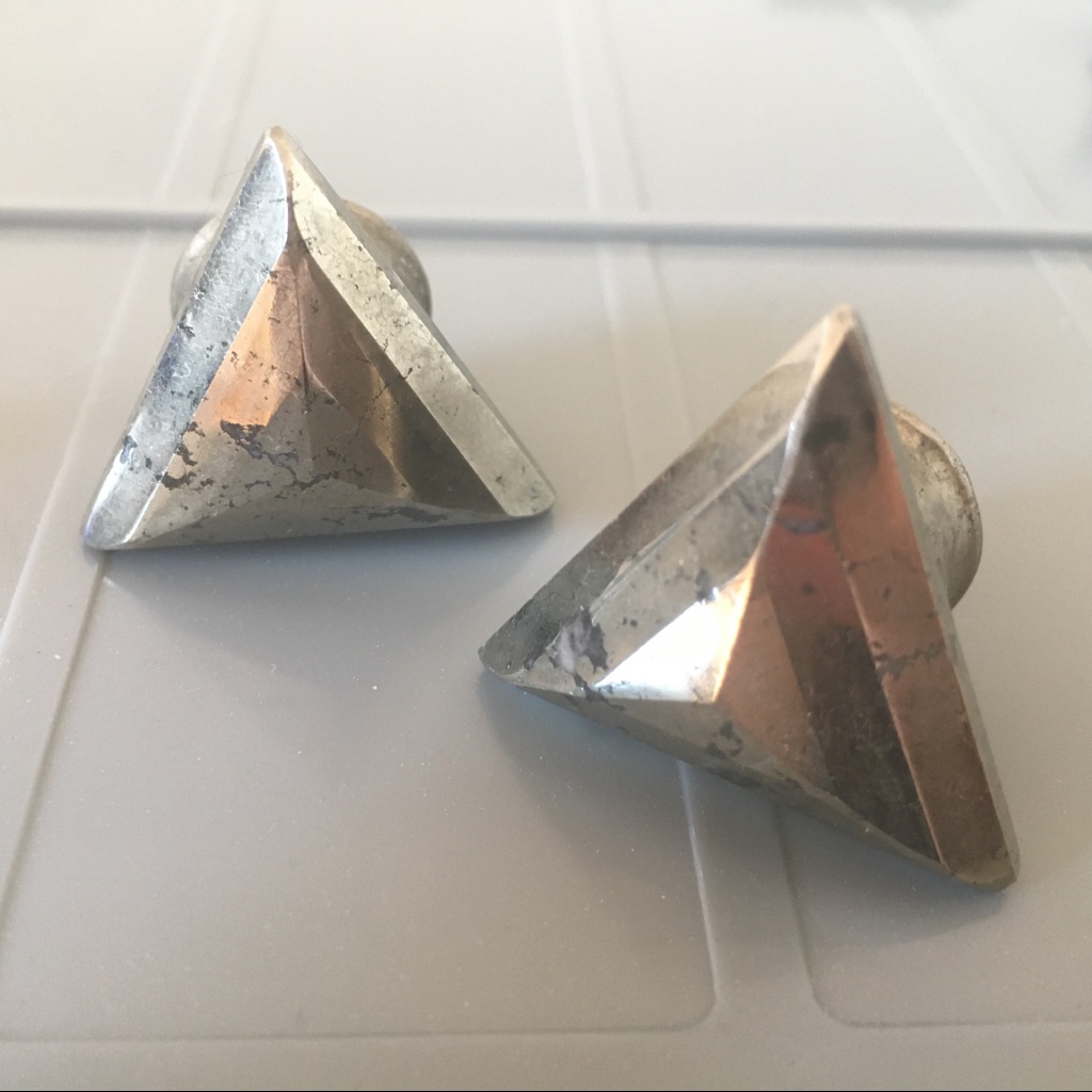 Tawapa 5/8” Pyrite Vortex Plugs